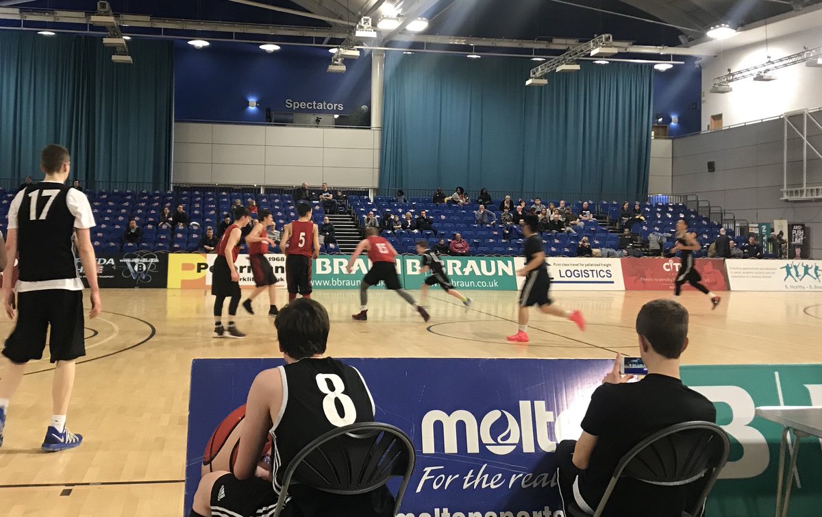 BASKETBALL🏀: Great performance from our U16’s &amp; U18’s PL Multisport participants who are competing in the Junior Sharks Development League tonight prior to the <a href="/SheffieldSharks/">B. Braun Sheffield Sharks</a> game! Visit our website to find out what other sports we deliver! #inspire #notjustfootball