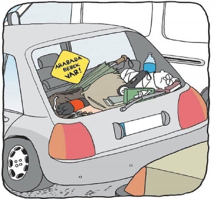 Uykusuz على تويتر "Arabada bebek var! / İlker Altıngök…