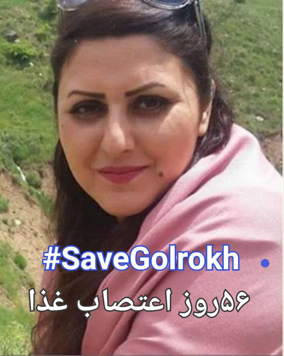 LastSwanSong's tweet photo. #گلرخ_ایرایی از ۱۴ بهمن ماه دست به اعتصاب غذا زده و از فشارهای ناشی از آن  در رنج است وی تا کنون چند بار دچار بیهوشی شده و به وی سرم وصل کرده اند.  وی خواهان بازگشت خود و #آتنا_دائمی  به زندان اوین است. 
گلرخ به جرم دست نوشته هایی در باره سنگسار زنان زندا��ی است.
#saveGholrokh https://t.co/R03SlyQNk9