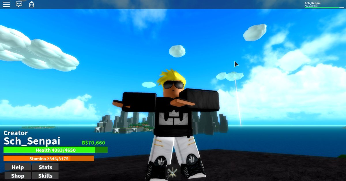 Sch Senpai Sch Senpai Twitter - roblox dab game