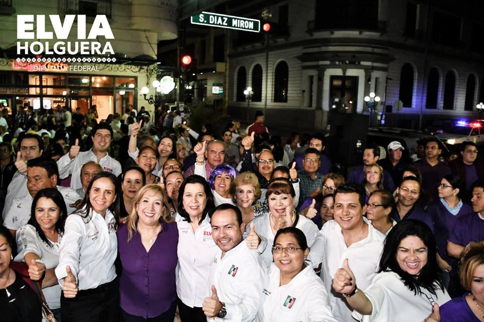 elviaholguera's tweet photo. Iniciamos con el pie derecho. Con mucha pasión, vamos a ganar. Gracias Tampico y Cd. Madero, por su apoyo. 
#PasiónPorServir https://t.co/8fbMin6ccJ