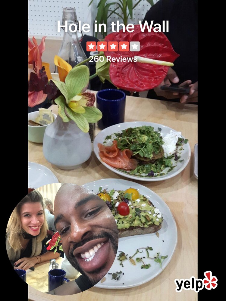 PaccProNetwork's tweet image. Good and healthy 👍👍 (@ Hole in the Wall) #Yelp #Yelfie yelp.com/biz/hole-in-th…