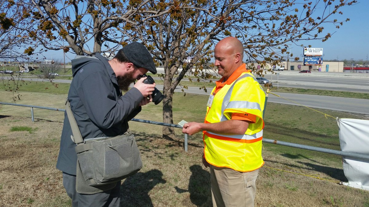 TrpDurant's tweet image. ODOT and OHP held a press conference in Tulsa about Work Zone Safety. In the past five years, 75 people, including four ODOT workers, were killed and at least 1,658 people were injured in 1,308 total collisions in Oklahoma work zones.