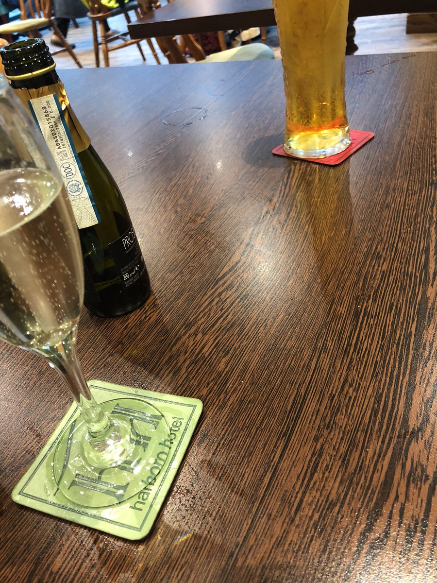KirstyMackay44's tweet photo. And then there were two....me and my dad!! #topdrinkers #igetitfromhim #scottishinme https://t.co/aTe65O4Dne