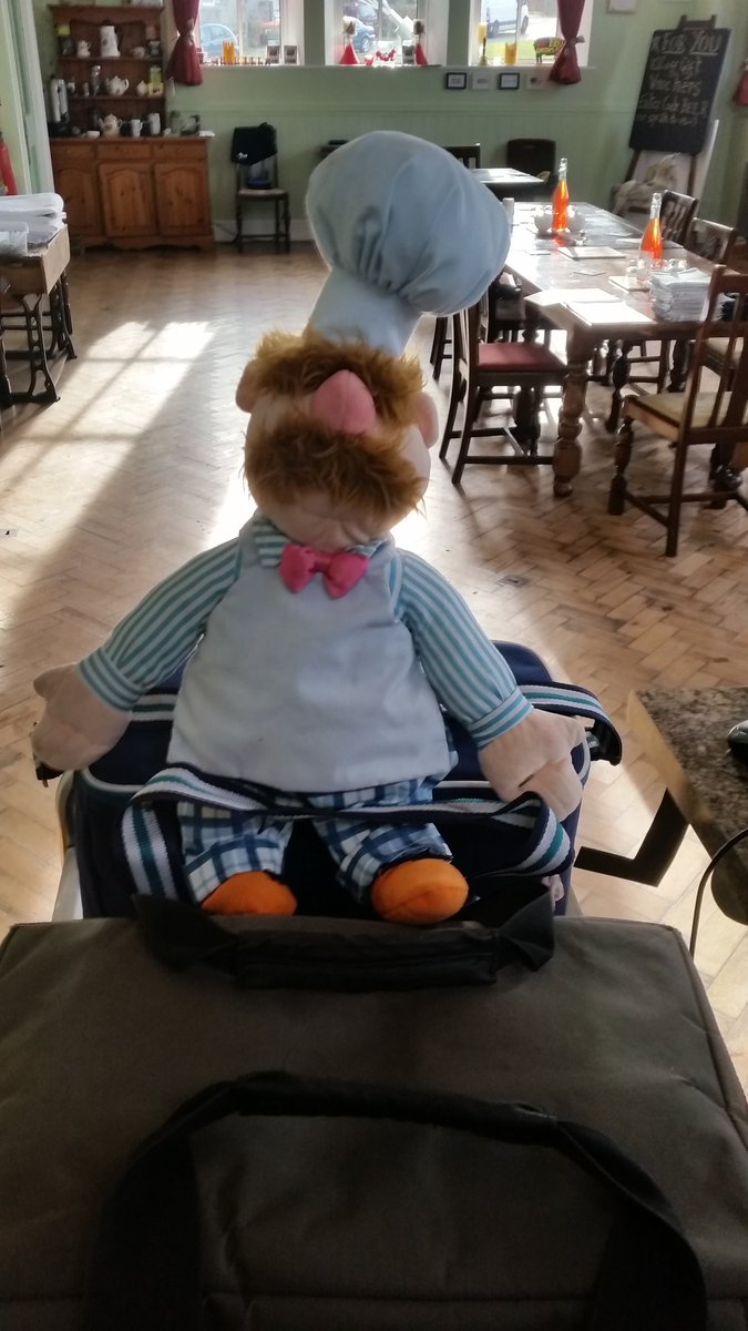 ChefBrianMellor's tweet photo. Here we go...first Festival of the year! Prepped &amp; packed for @ChesterFDL. BBQ sessions, a pop up restaurant with  @CheshireCollSW  and #weechef is dusted off for the season ahead https://t.co/Z03vh5F8tI