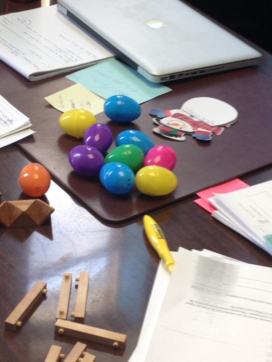DrMatlosz's tweet photo. "Egged" by the first grade again... interesting how they knew I wasn't in the main office. Hmmm....@hez22us https://t.co/ZldUtAXRti