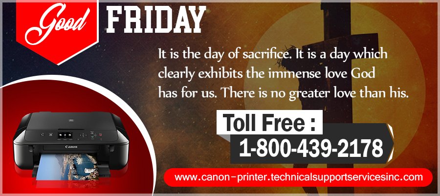 CanonHelplineUS's tweet photo. It is the day of sacrifice. It is a day which clearly exhibits the immense love God has for us. There is no greater love than his. #GoodFriday

#FlashbackFriday #GoodFriday2018 #JesusChrist https://t.co/MZuBDYWlZy