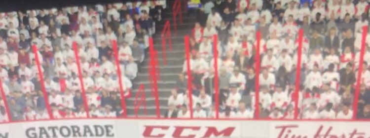 BoolinMcdougie's tweet photo. Man do I miss throwing on the @ThePierres1 jersey over my head... it’s been a long off season #TheReturn #👀 #WhiteOutSZN https://t.co/dAZRIInokY