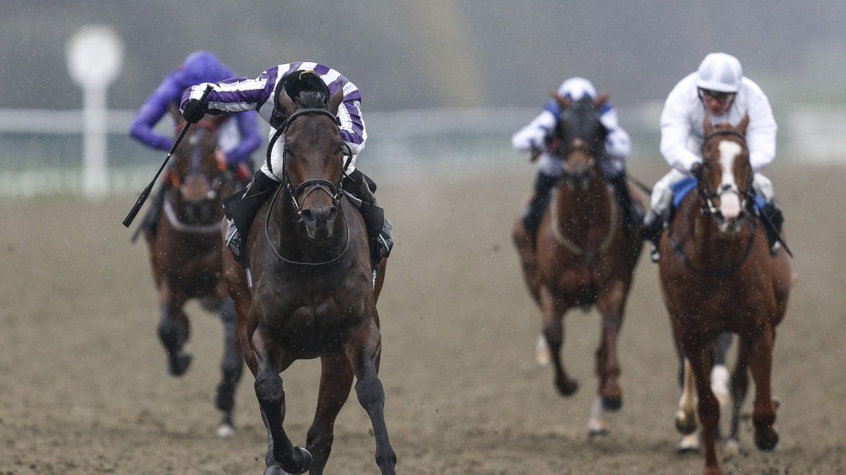 RacingPost's tweet photo. Victory Bond strikes in Easter Classic to complete double for Haggas and Doyle https://t.co/S0smoM4MNq https://t.co/EPTjCrj8Ss