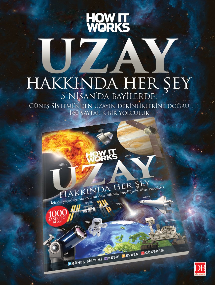 Selim Şumlu (@maxcoder) on Twitter photo Dergiciliğe verdiğimiz arayı güzel bir iş için böldük ve ekibi yeniden topladık: Türkiye'deki ilk <a href="/HowItWorksmag/">How It Works</a> özel sayısı Uzay Hakkında Her Şey, 5 Nisan'da bayilerde! Dergiciliğe verdiğimiz arayı güzel bir iş için böldük ve ekibi yeniden topladık: Türkiye'deki ilk <a href="/HowItWorksmag/">How It Works</a> özel sayısı Uzay Hakkında Her Şey, 5 Nisan'da bayilerde!