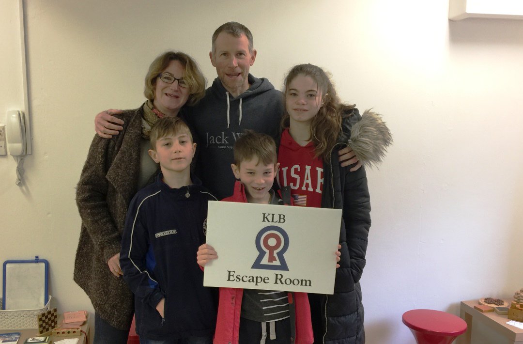 KLB Escape Room tweet media