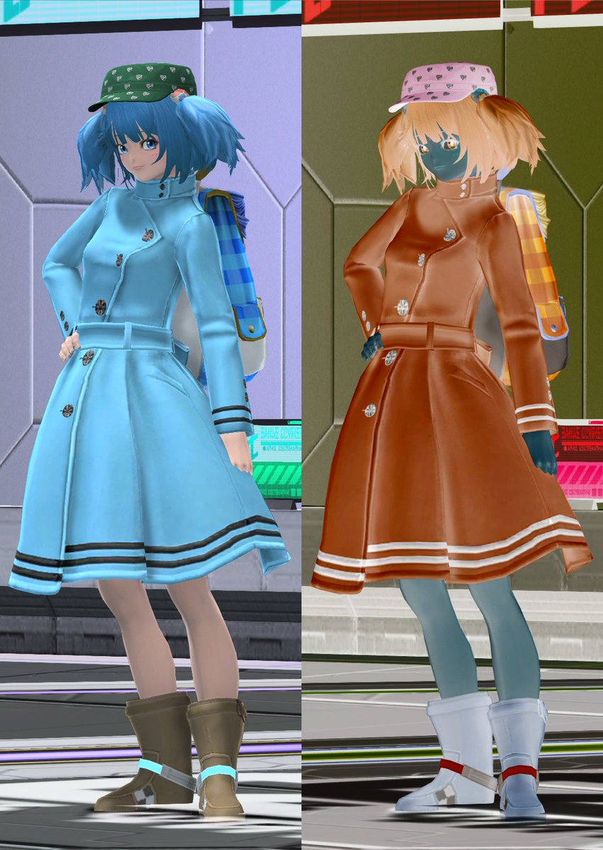 Kagasan 集会でvitaの色反転が話題になったので Pcで撮影したssをペイントで色反転してみました 左 標準 右 反転 Kagasan 集会でvitaの色反転が話題になったので Pcで撮影したssをペイントで色反転してみました 左 標準 右 反転