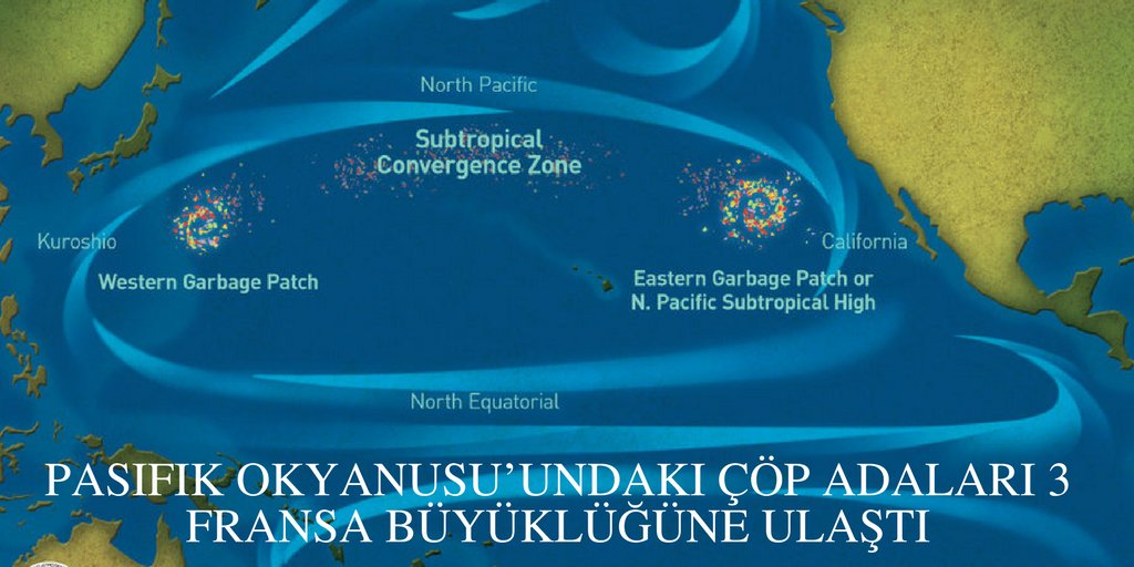 Pasifik Okyanusu’undaki Çöp Adaları 3 Fransa Büyüklüğüne Ulaştı
haberortay.com/pasifik-okyanu… …

 #DipDalgasıGeliyor RaporHazır SıraSizde #garipgaripşeyler CesaretinVarMı YağHaz #MutsuzlaraÖnerim #ProjeTerörÖrgütleri