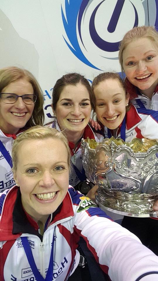 Scottish Champions <a href="/Team_Fleming1/">Team Fleming</a> are this weekend competing <a href="/PerthLadiesCCT/">Perth Ladies CCT</a> and sitting on 3-0. As a BONUS prize we have 1 more team shirt to giveaway. Simply tell us the score in the recent 
Ford World Women's Curling Championship 2018 when Scotland played Sweden. #curling