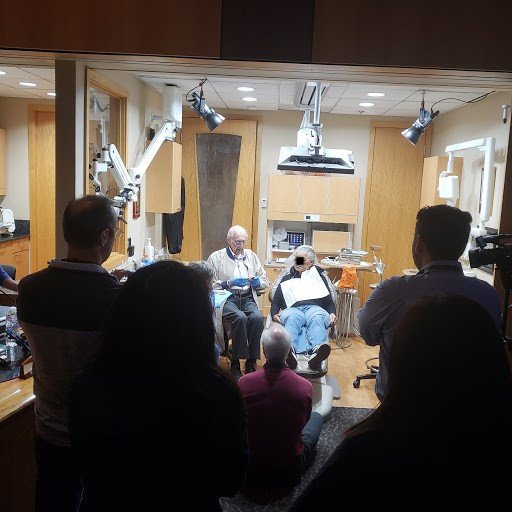 Live patient denture fitting with Dr. Jack Turbyfill!