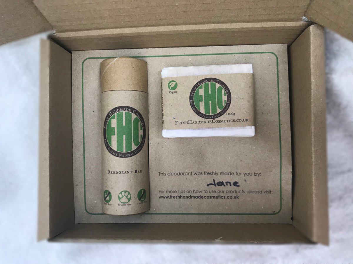 FHCCosmetics's tweet photo. To those of you that are asking, how we pack #plasticfree cosmetics. an image, it’s worth more than 1000 words. #zerowaste #reduceplastic #greentips #ecofriendly #placticless #healthylifestyle #Sustainability #nomoreplastic
https://t.co/3wuk2nsC0K https://t.co/cJ3RpMif5O