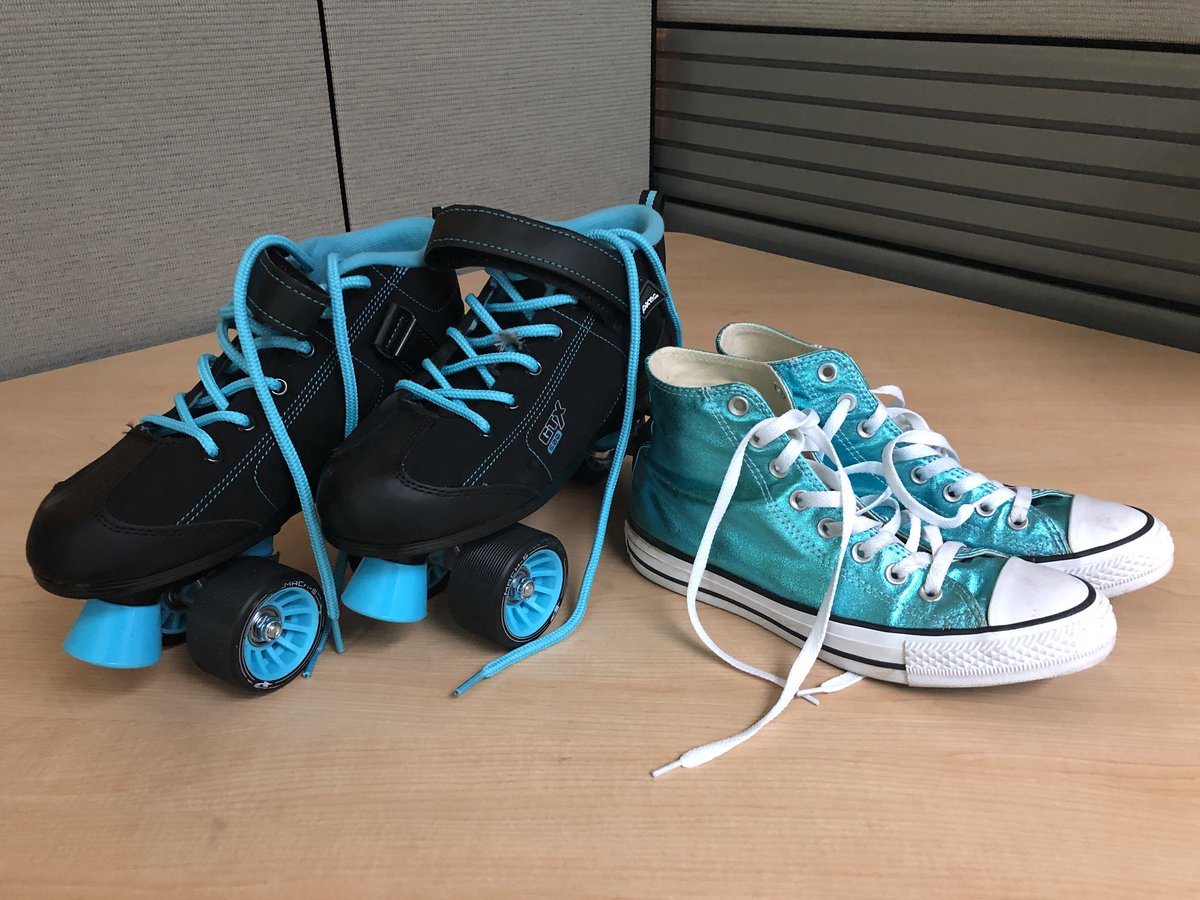 Which kicks we gonna rock today?