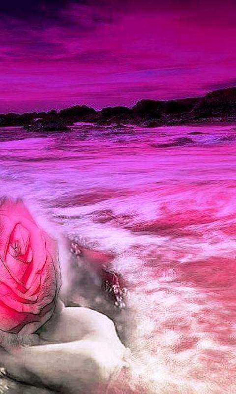 This is a  hand of love ❤ picture ⚘⚘😊