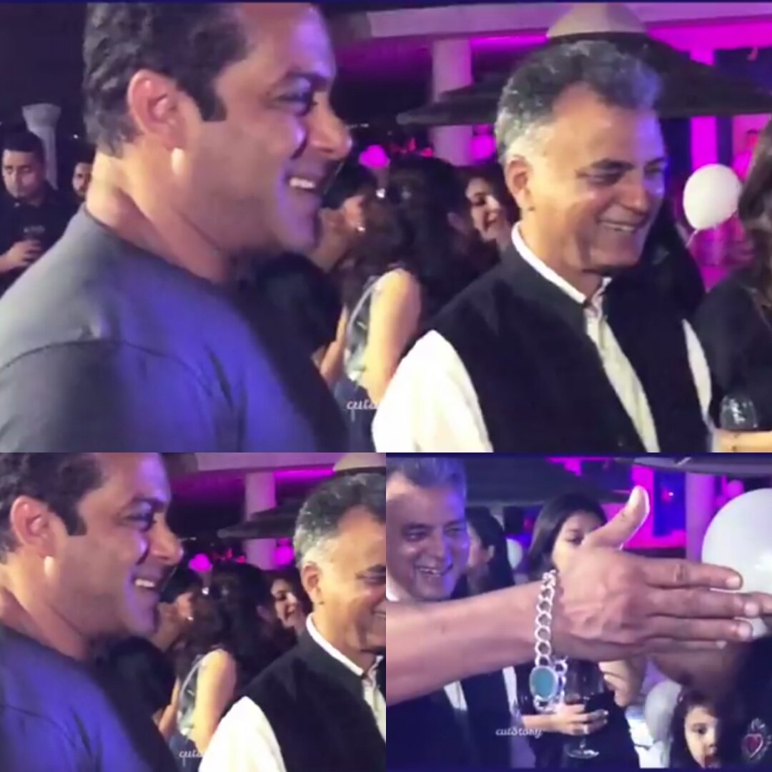 inshaammu's tweet photo. @BeingSalmanKhan @khanarpita @aaysharma in #ZayaNuraiIsland #AbuDhabi 
#AhilBirthday #AhilTurnstwo 🎂🎈🎁❤💞❤ https://t.co/I8GycthFH4