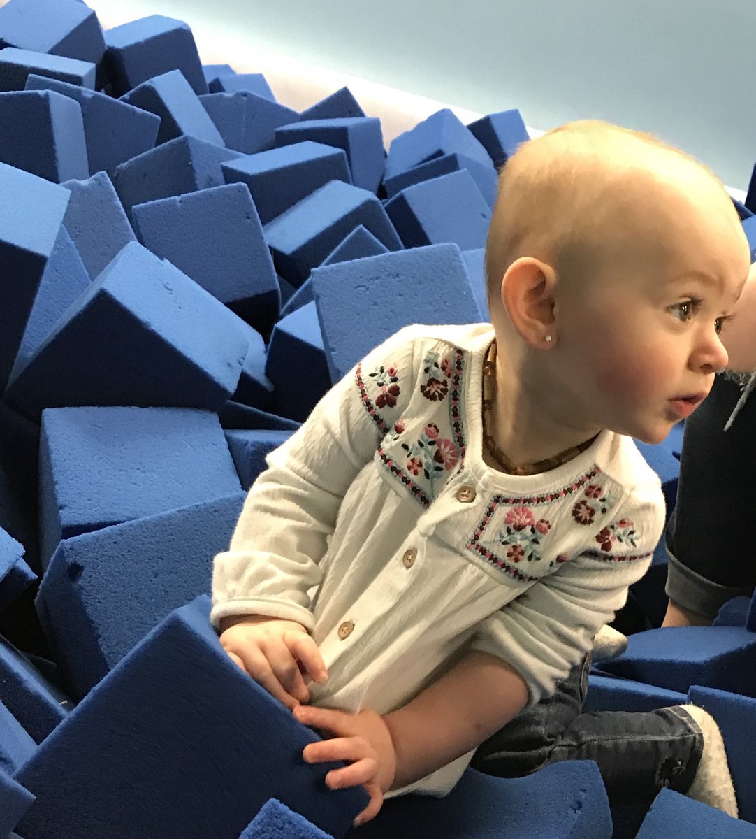 CMFindlay1's tweet image. Friday foam pit fun!