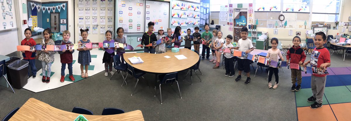 Ms_HenryLMA's tweet photo. One of our students in Room 10 took our unit interview project up a few notches by making a timeline of his own life! It was amazing to see all the kids so interested and excited to learn more about their friend and his family! @ADES_SMUSD https://t.co/FZgbyOF3uf