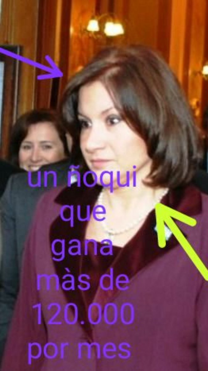 andrespuebla4's tweet photo. #BuenViernes a la mujer de Poggi le pagan más de $120.000 para calentar la banca en el senado  que la gente sepa la verdad #PoggiIgualMacri #FueraPoggi #Ñoqui https://t.co/jAT4Guhw7m