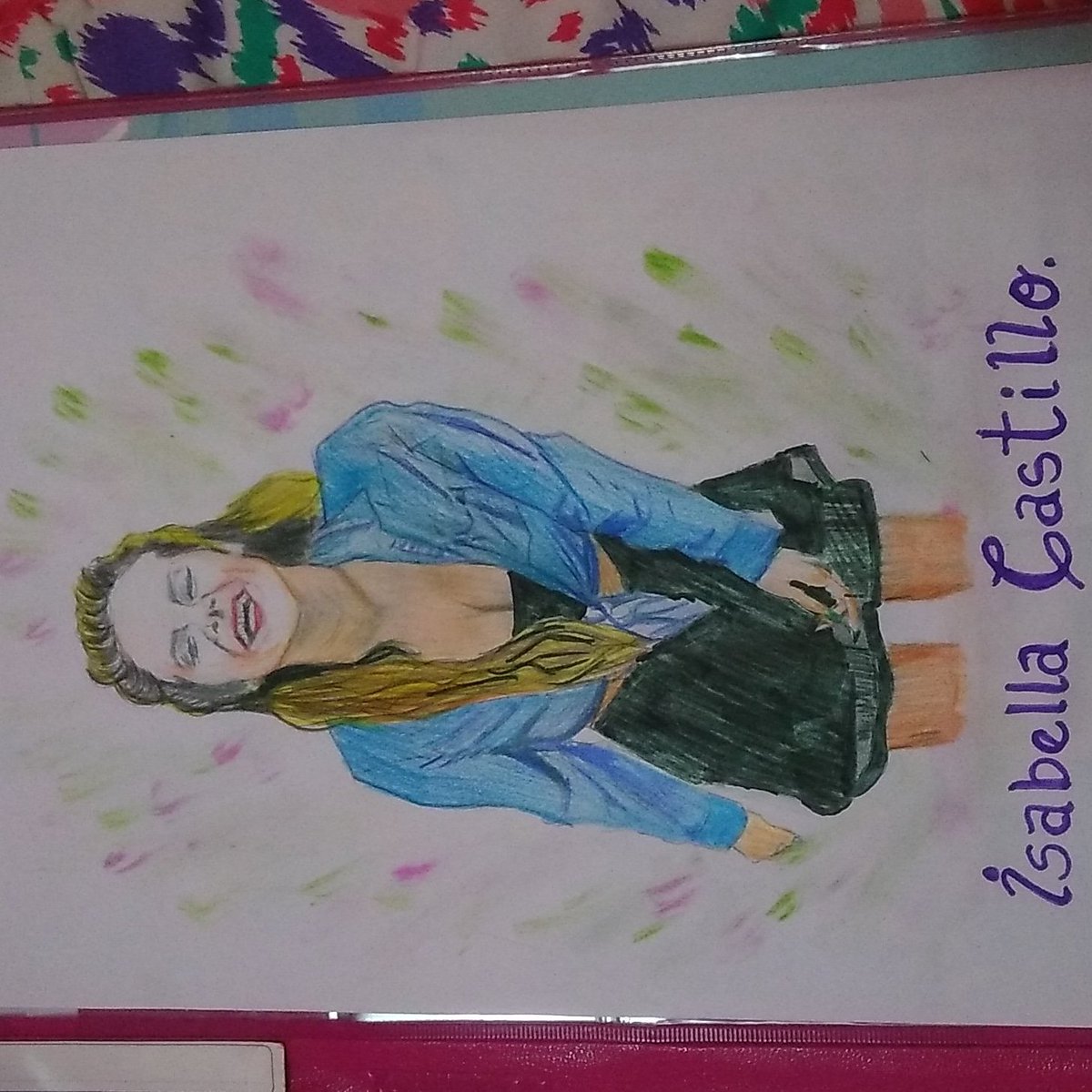 Fans De Isabella  CAstillo tweet media