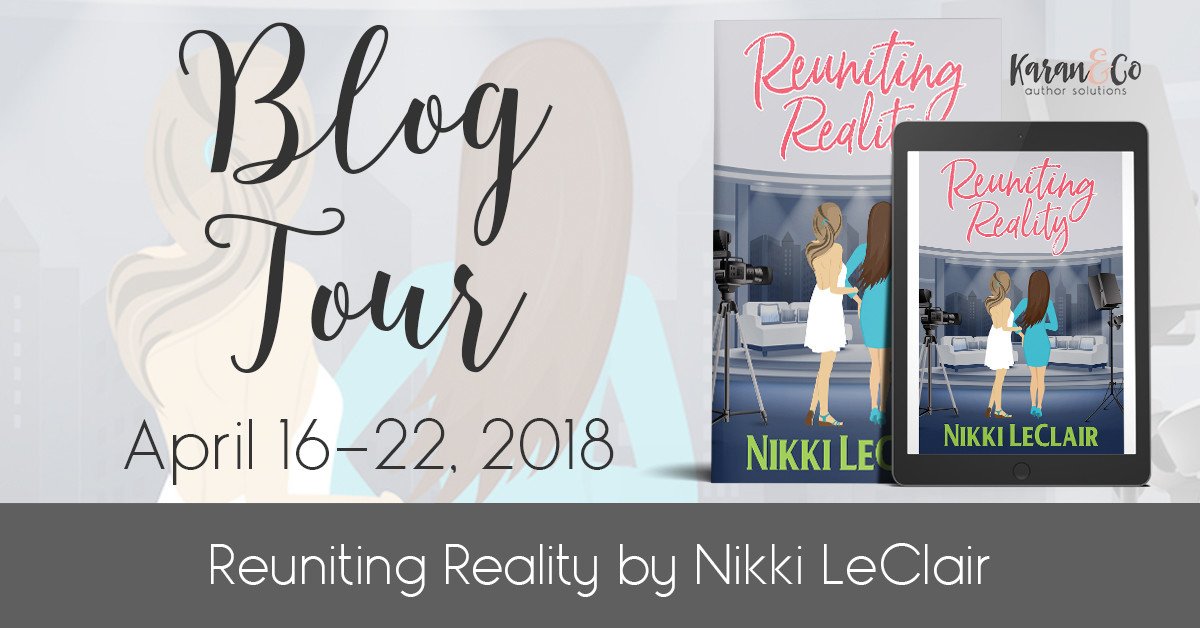 authortlc's tweet photo. KCAS is organizing a #BlogTour for #ReunitingReality by @NikkiL_Books. Sign up at https://t.co/bpMEGiZouZ! #bookblogger https://t.co/fWFeCDBcLY