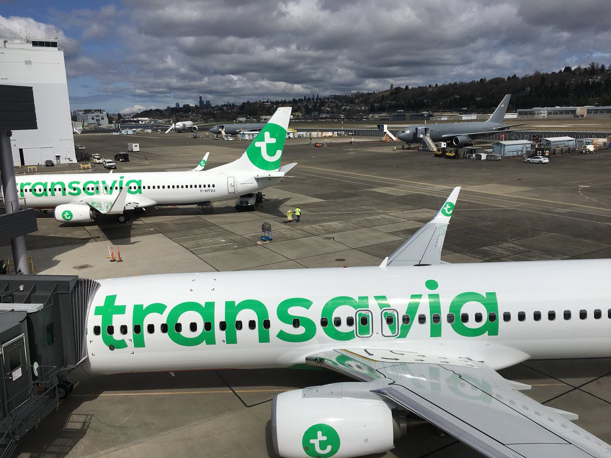 Le F-HTVJ est livré, 32ème avion de <a href="/transaviaFR/">Transavia</a> 
Et en même temps qu’un autre B737-800 de <a href="/transavia/">transavia</a>