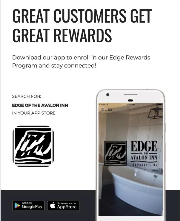 #Mileonedigital created us a wicked App for our brand. Available now for download on Android and ITunes. #makingtraveleasy #CustomerLoyalty #NewfoundlandandLabrador #explorenl