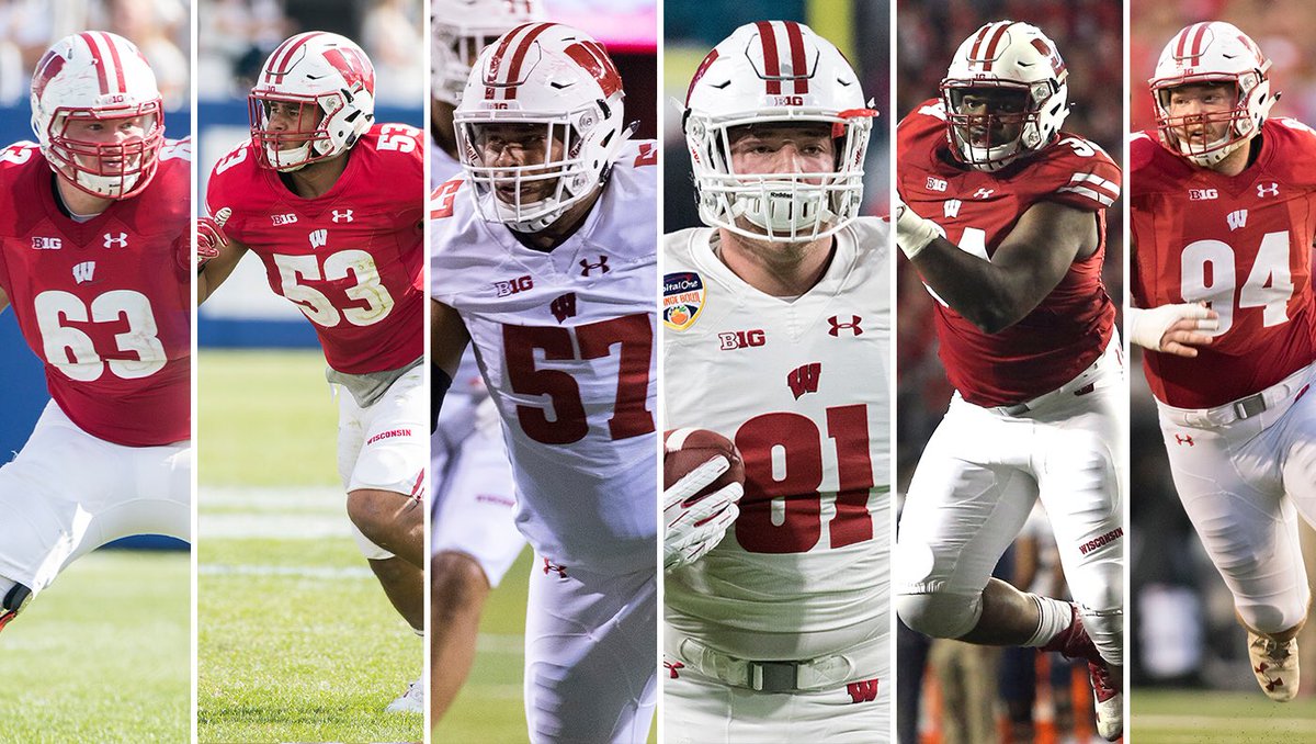 Wisconsin Football tweet media