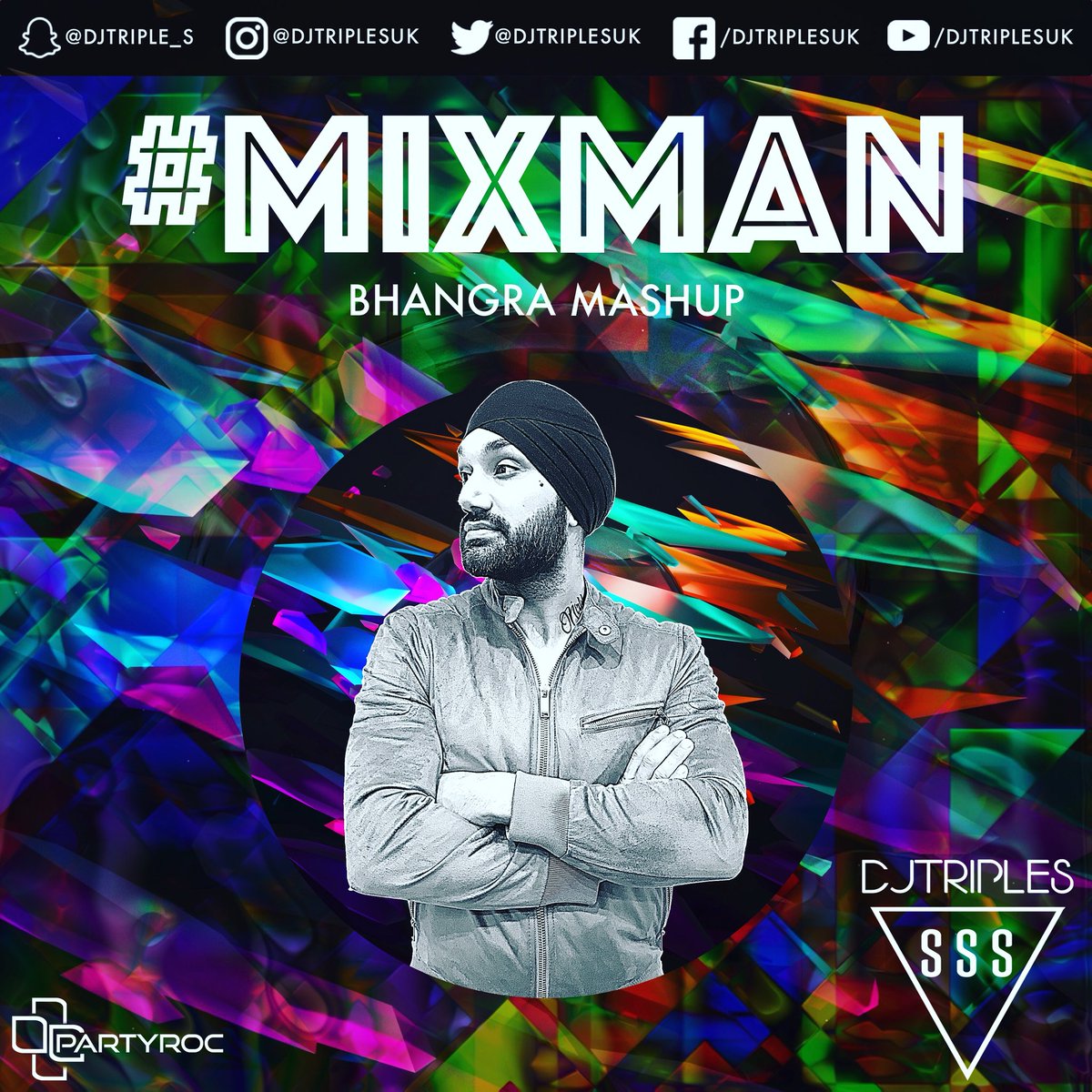 sukhsapra's tweet photo. New Mix Droppin’ Next Week 🎧 
•
#MIXMAN - BHANGRA MASHUP 💥
•
I’m personally excited about this one, can’t wait for you all to hear it 😀
———————————————————
#DJTripleS #MixMan #BhangraMashup2018 #NewMix #Mixtape #Remix #DjLife #BhangraDj #PunjabiMusic #PunjabiDj https://t.co/Hnff084AAS
