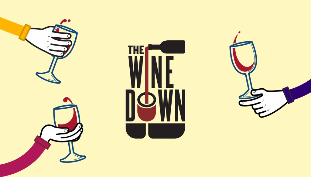 🍷 meets 🤣 on The Wine Down.
<a href="/rejectedjokes/">Ben Schwartz</a> sits down with a comedian and a winemaker each week to learn more about wine and share some laughs. Listen free.
apple.co/2J3Atlg