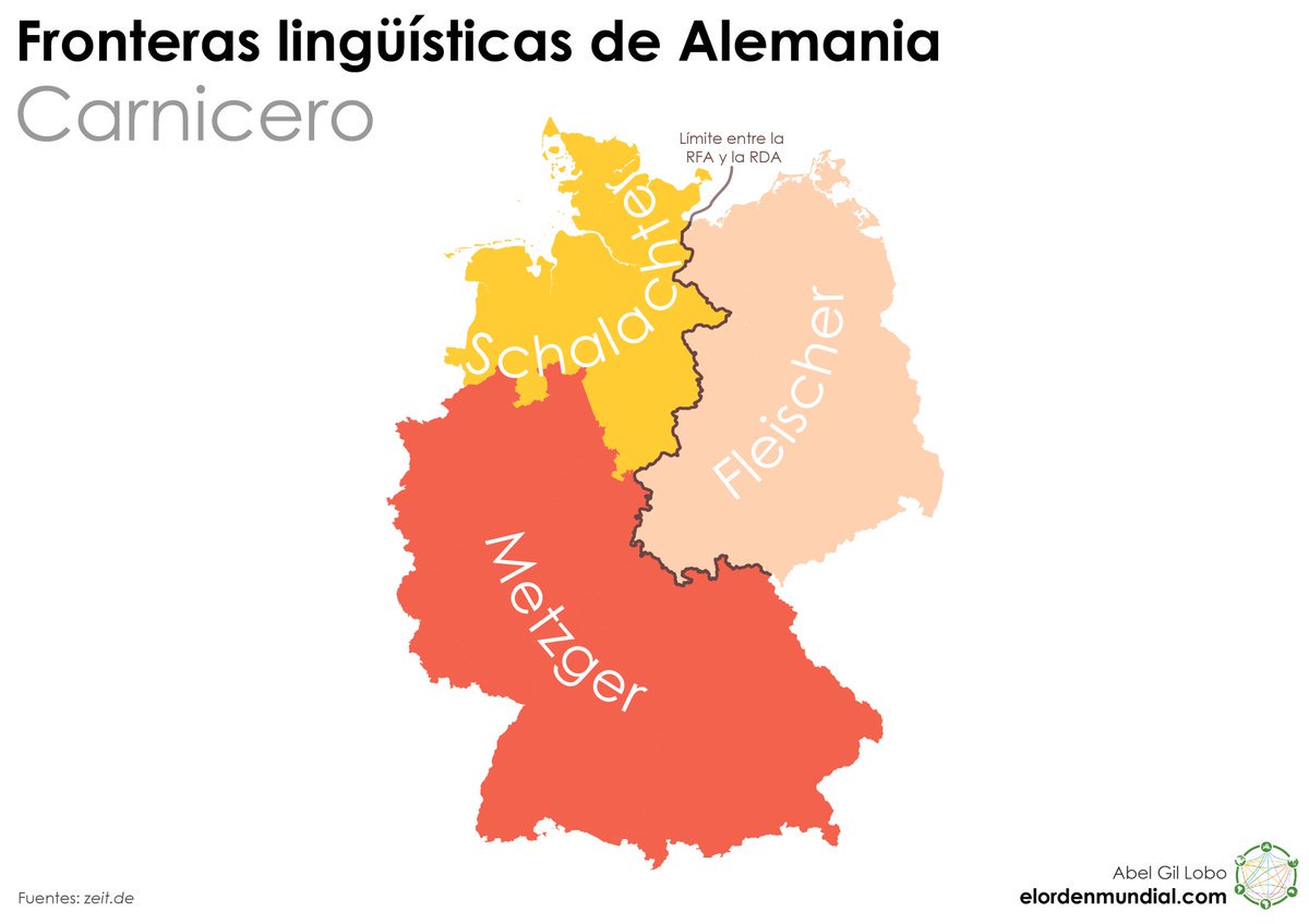 elOrdenMundial's tweet photo. Fronteras invisibles: La división en Alemania es palpable en el idioma. https://t.co/rbSCqQaUf1