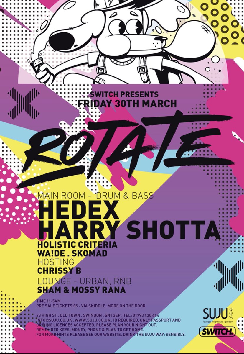 It’s go time!! 

@hedexuk &amp; <a href="/HarryShotta/">Harry Shotta</a> 

TONIGHT!!!