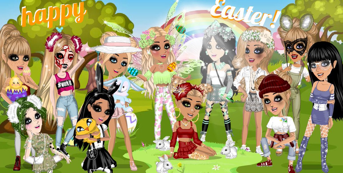 AlexGamerSwag0's tweet image. Happy Easter! ♥
@MSP_world♥