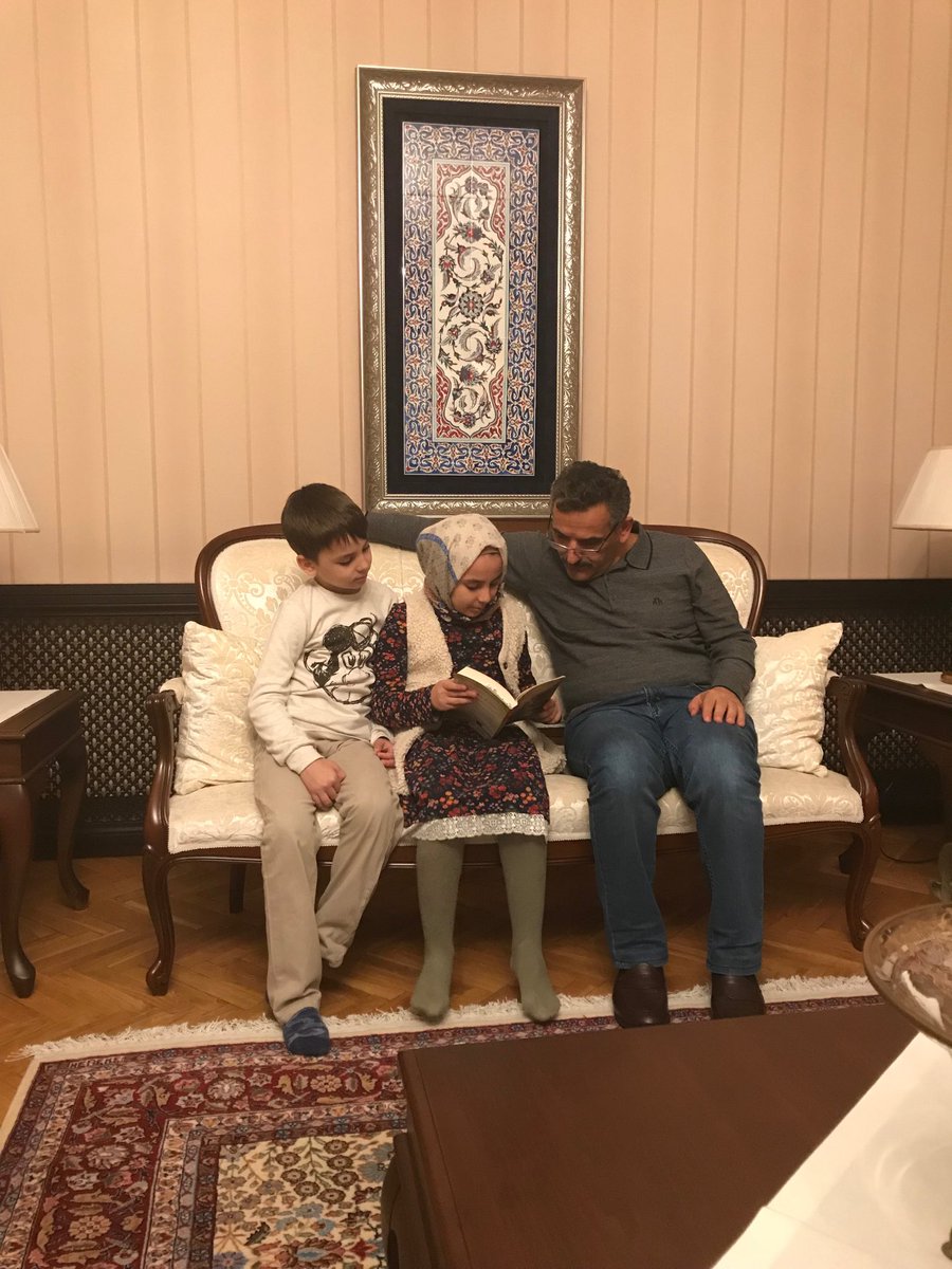 #samsunokuyor okuma faaliyetini  bugün minik misafirlerimizle devam ettiriyoruz herkese iyi okumalar