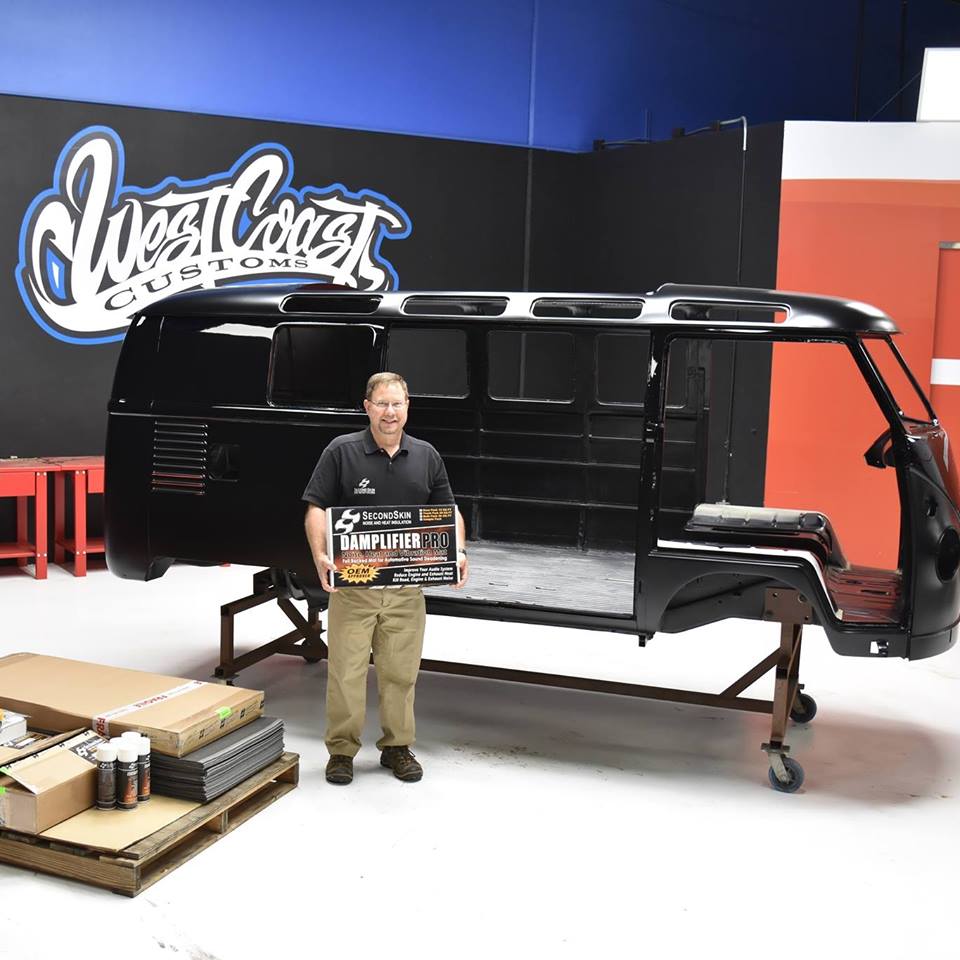 secondskinaudio's tweet photo. One Year Ago @Deadener_Dealer was featured on @officialwcc for Inside west Coast Customs Steampunk VW build #SoundDeadening #SteampunkVW #SecondSkinUSA #WCC #SecondSkinForTheWin https://t.co/DRISeo5u2W
