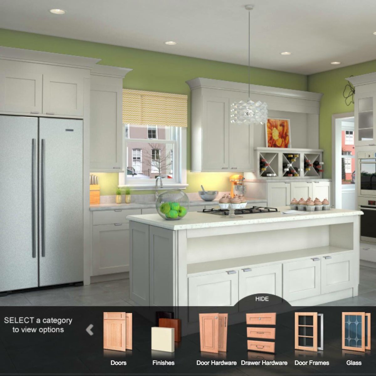 @WaypointLS has a new visualizer  tool to see how cabinets will look in your space. Click below & stop by next week to @PTKitchensInc to learn more on ordering #ptkitchens #kitchens #waypointlivingspaces

waypointlivingspaces.com/visualizer/ind…