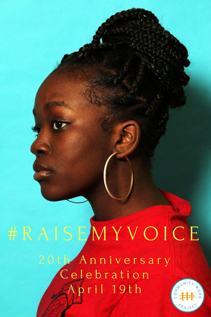 CommunityWordPr's tweet photo. Meet Kayla, 9th grader at #tywlsqueens. Join us on April 19th for CWP’s 20th Anniversary Celebration and help us raise the voices of students like Kayla across #NYC. #RaiseMyVoice #cwpnyc20 #cwpnyc #artseducation Tickets: https://t.co/9hl2cOcJ3w https://t.co/GrER97CL6K