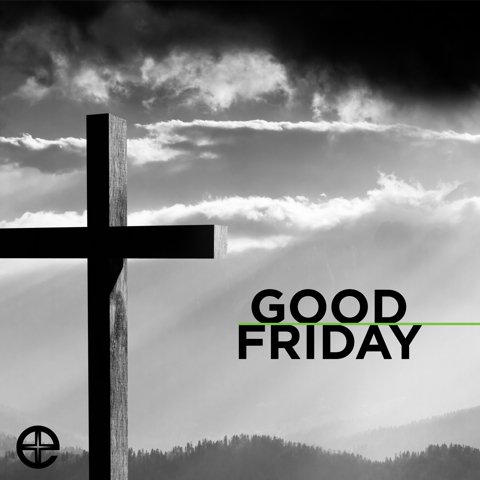 Join us tonight as we remember Jesus' great sacrifice on the cross during our Good Friday service at 7 p.m.