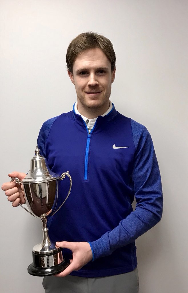 ChrisCarvill7's tweet image. Very happy to get my name on the Connor Mallon Memorial Trophy for our PGA Northern Branch Alliance Order of Merit. I can’t say I ever had the chance to meet Connor personally, but nice to see his name being remembered 🏆⛳️😃 #somethingtobuildon