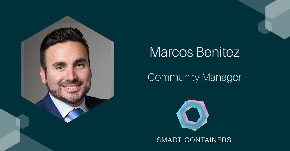 SMARC_ICO's tweet image. We’re happy to announce our new community manager – Marcos Benitez
“There are many projects in the crypto space, but only a few have a working product like #SMARC and a valid reason to adopt blockchain to thrive with it.”@Foxxrex  
Join our telegram group:t.me/smartcontainers