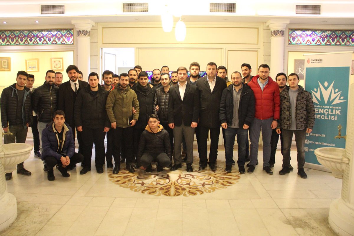 Ümraniye Gençlik Meclisimizin Çatısı Altında; Hemşehricilik Kültürü ile Düzenlediğimiz Gençlik Buluşmaları Başladı. Şehrimizi, İnsanımızı ve  Ortak Paydalarımızı Konuştuğumuz Dost Meclisimize Tüm Kardeşlerimiz Davetlidir.