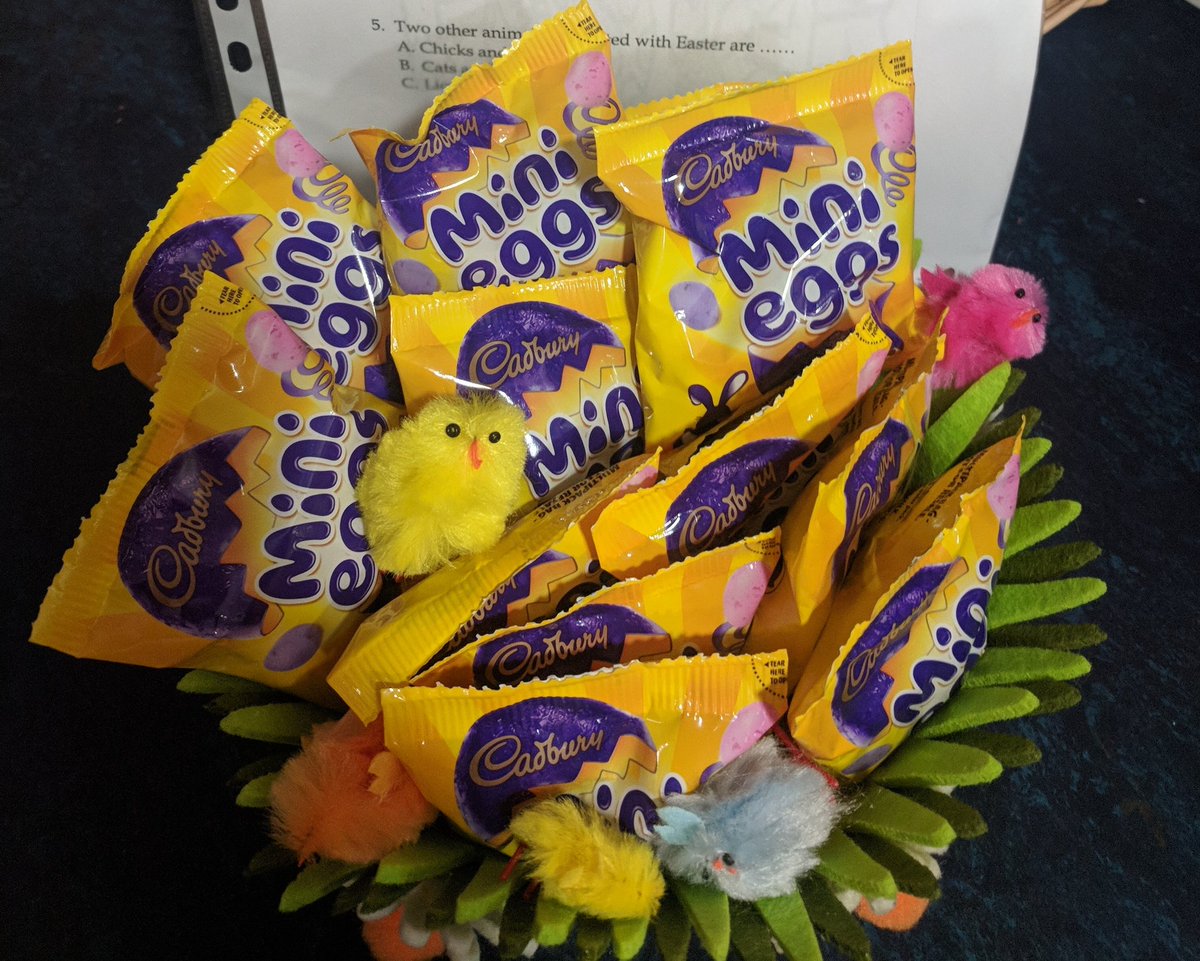 More Easter bits.. This time by Debbie #PIEasterWOW <a href="/SDEBDD/">simon ewins</a> <a href="/gillklarin/">Gillian Klarin</a> <a href="/NewboldElaine/">Elaine Newbold</a> @N_home_counties