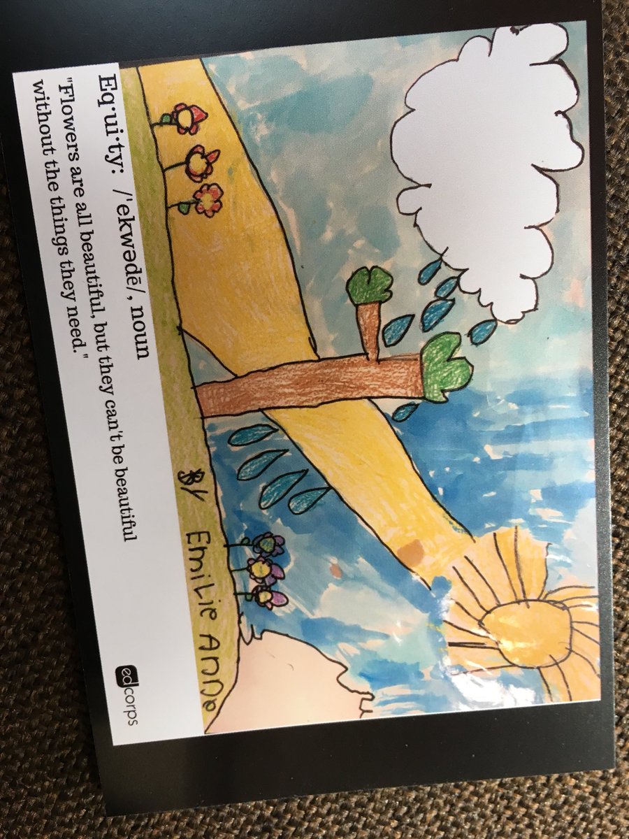 How do you define equity in education? Need some inspiration? #DL2018 <a href="/bvschools/">Blue Valley Schools</a> <a href="/BVInstruction/">BV Instruction</a>