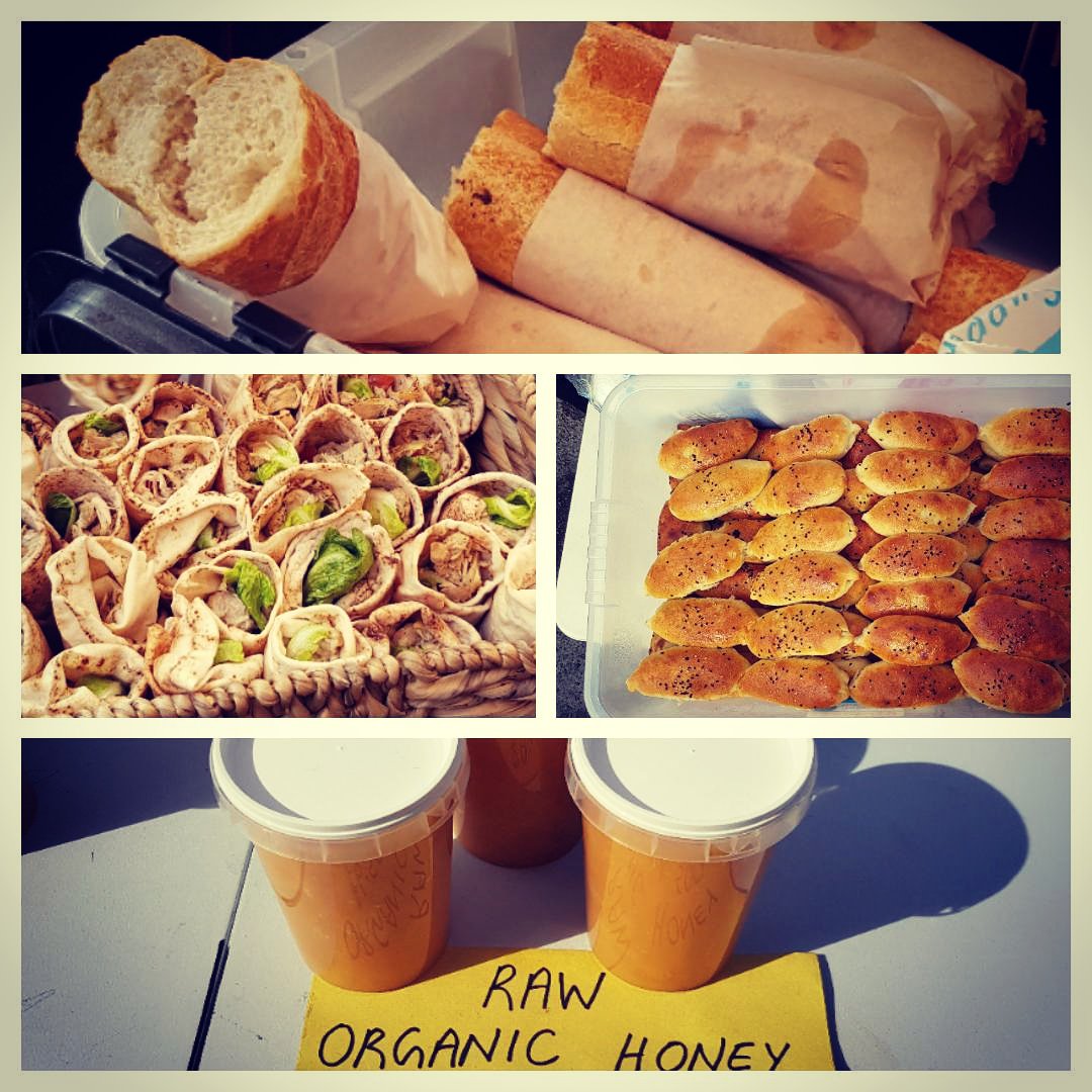 Some of the great bites available every #Friday by independent traders and makers! #Didsbury #DidsburyMosque #WestDidsbury #Manchester #food #mosque #food