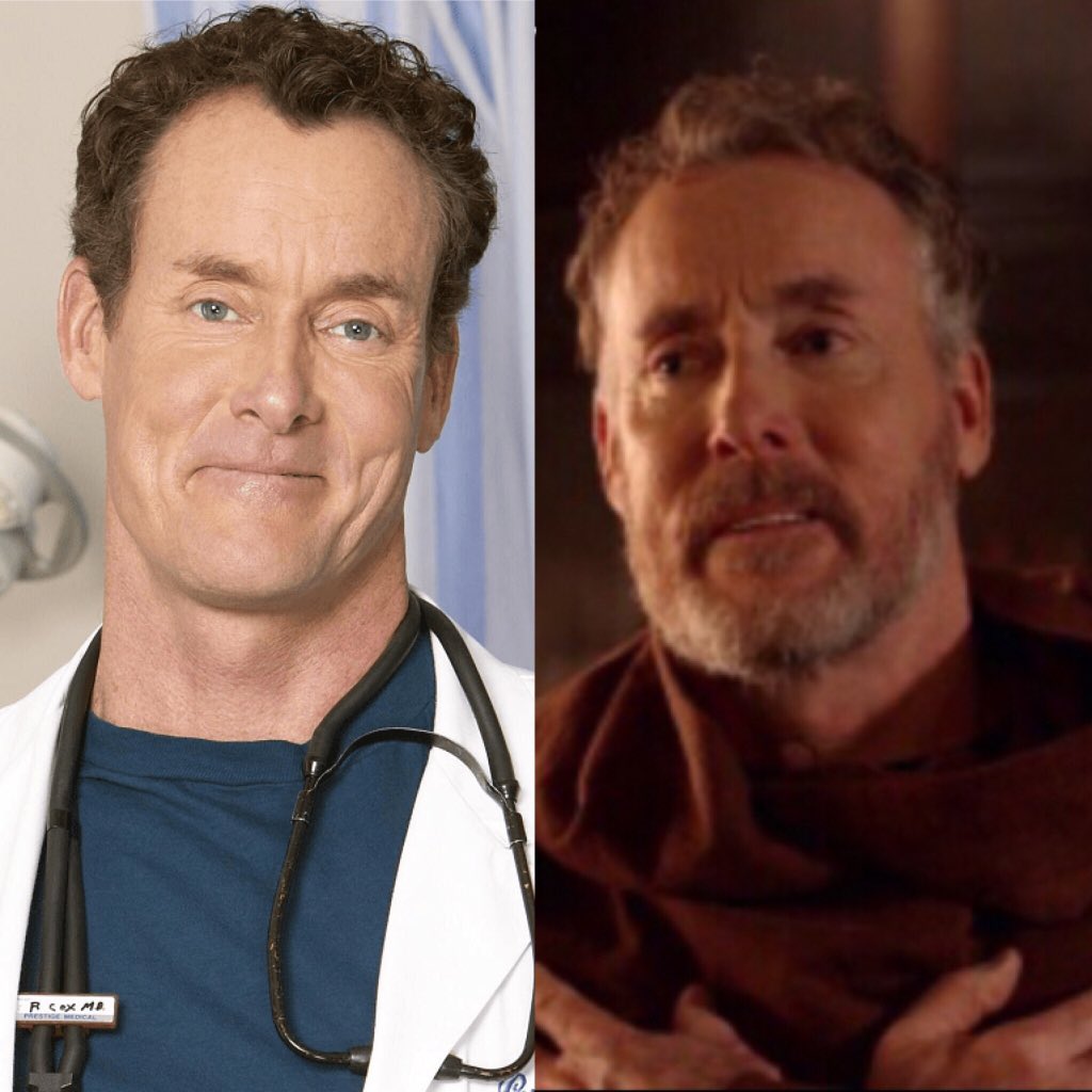 Pigasus Pictures on Twitter "From Doctor Cox of SCRUBS to Father Ollie of THE GOOD CATHOLIC