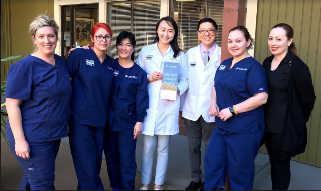 orthoworks's tweet photo. We are so proud to now be DIAMOND INVISALIGN PROVIDERS! Hard work does pay off.  #invisalign #orthodontist #braces #teeth #smile #bayarea #dentist #ortho #community https://t.co/9vOg5yEq0S