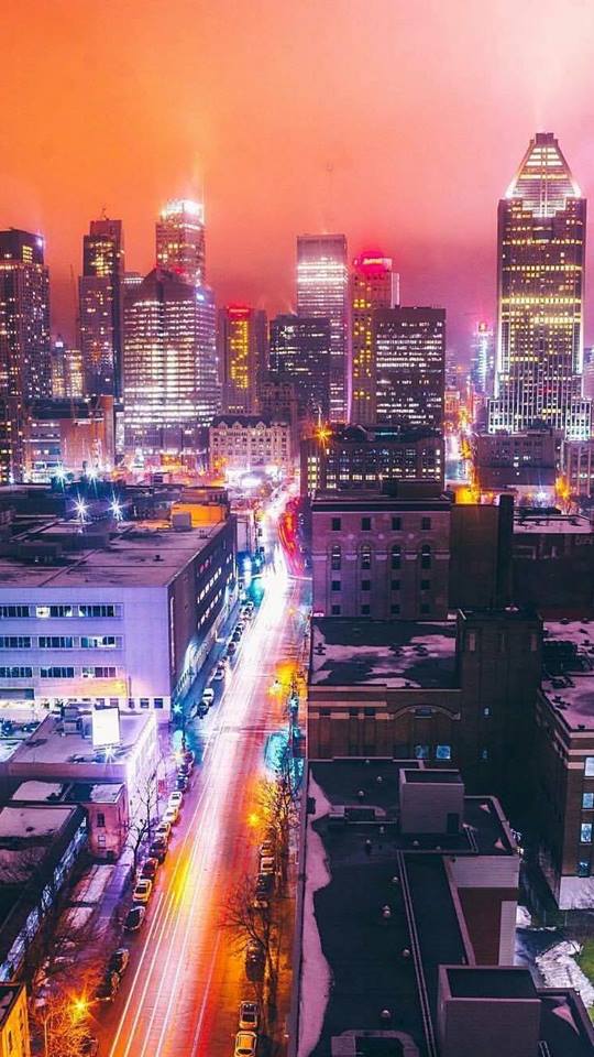 CanadaReloc's tweet image. The City of Montreal!! 
Photo @ecdaud